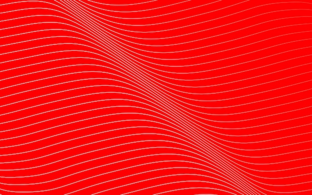 Wavy red line background