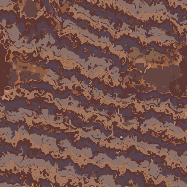 Vector wavy rust pattern texture