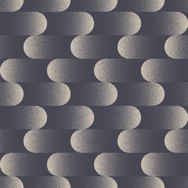 Wavy structure trendy dynamic graphic stipple pale grey endless abstraction