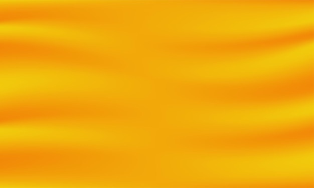 wavy texture orange gradient abstract vector background.