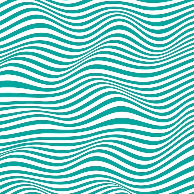 Vector wavy wave strip lines background