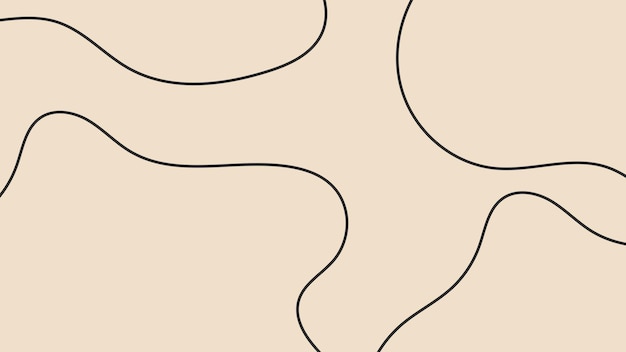 Vector wavy waving billowy undulating lines wavy billowy squiggly squiggle parallel stripes abstrac