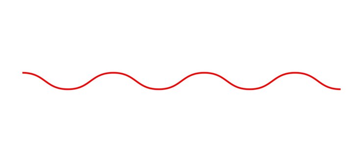 वेक्टर wavy waving line billowy undulating zigzag crisscross stripes