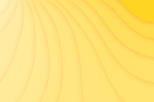 Wavy yellow background