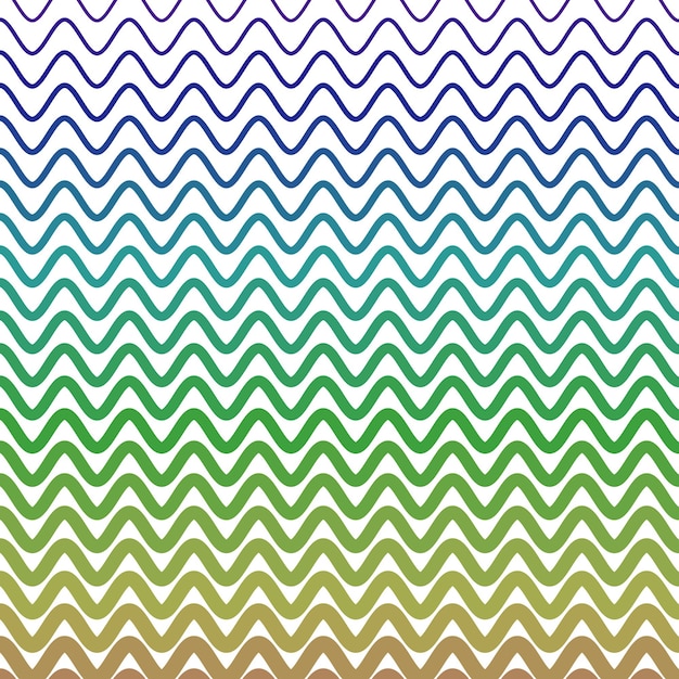 Wavy Zigzag Background