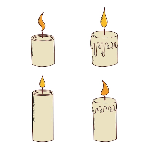 Восковые или парафиновые ароматические свечи Домашняя ароматерапия украшение дома праздничный декоративный элемент
