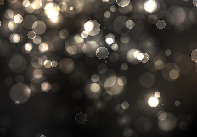 Wazig bokeh licht