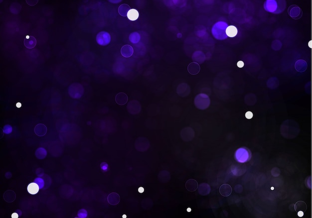 Wazig bokehlicht op donkere zwarte tarnsparent achtergrond. en Nieuwjaars vakantie sjabloon. Abstracte glitter intreepupil knipperende sterren en vonken.