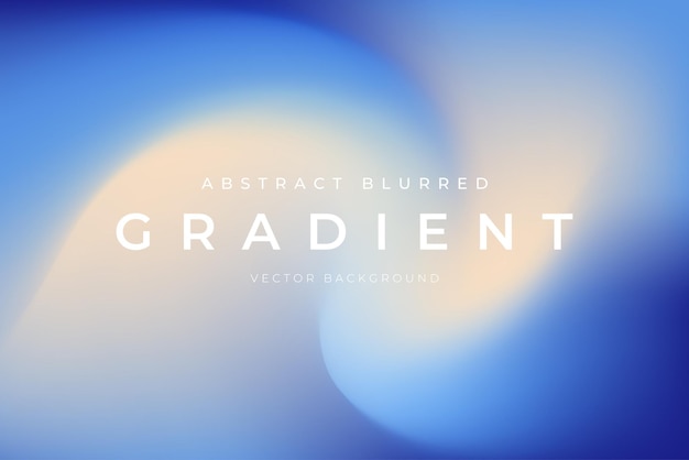 Wazig gradiënt abstracte achtergrond strand blauw