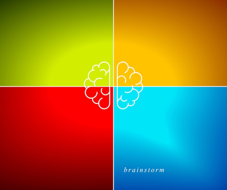 Vector wazig toespraak bubble communicatie concept vector teken geïsoleerd op wit, dialoog of brainstorm, discussie of argument, element in onscherpte onscherp.
