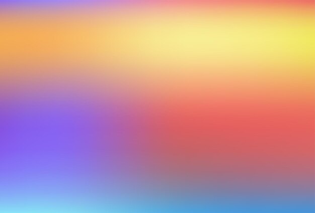 Wazig Verloopnet achtergrond in heldere regenboogkleuren Verloopnet wazig achtergrond in zachte regenboogkleuren Sjabloon voor abstract kleurrijk glad spandoek