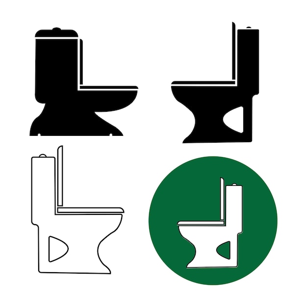 Wc-bril pictogram