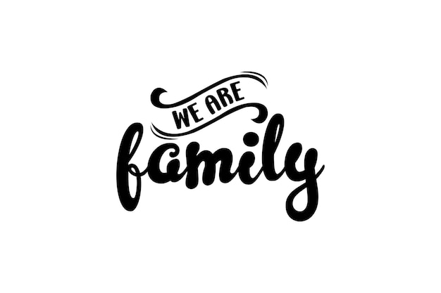 Vector we are family