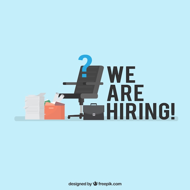 We are hiring background with elements