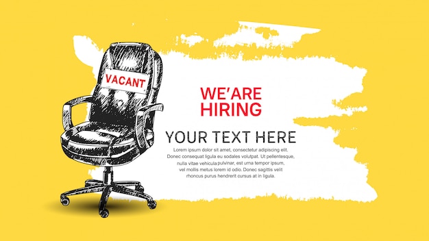 Vector we are hiring banner