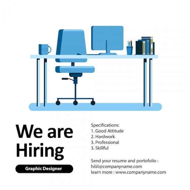 We are hiring Graphic Designer