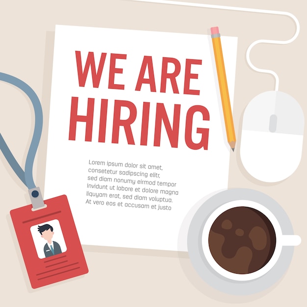we are hiring 