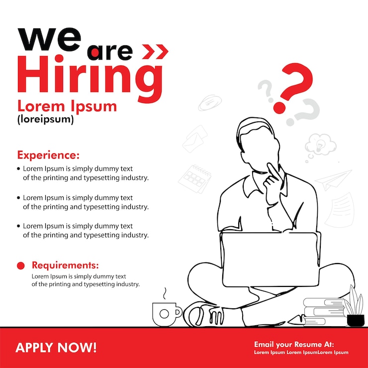 Vector we are hiring