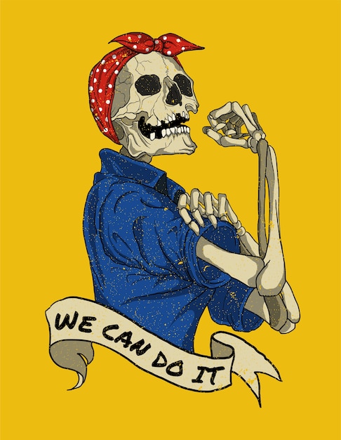 We can do it skull