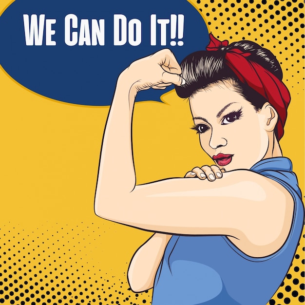 Vector we can do it vector illustration