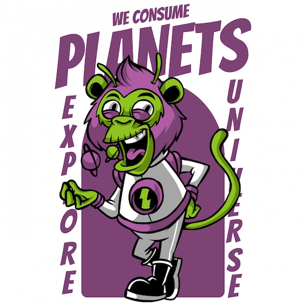 We consumeren planeten