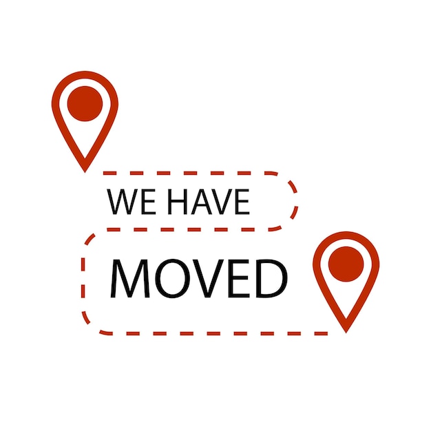 We have moved label relocation and shipping company