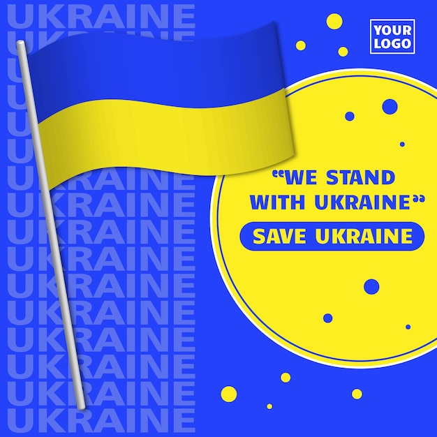 We stand with ukraine, save ukraine