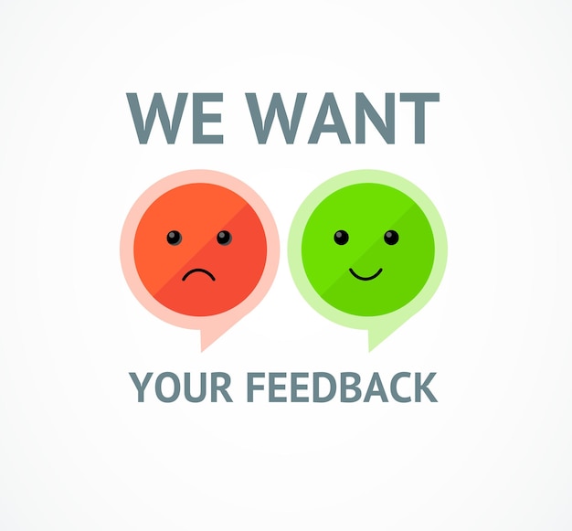 We Want Feedback Concept Vector