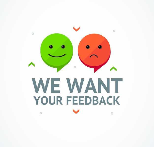 We willen Feedback Concept Vector