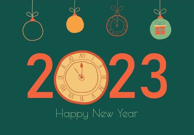 We wish you a Happy New Year 2023