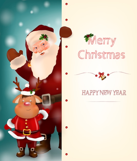 We wish you a merry christmas. happy new year.