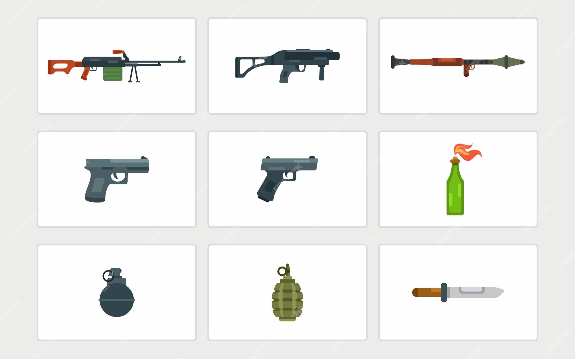 HD Weapon Icons para GTA 4