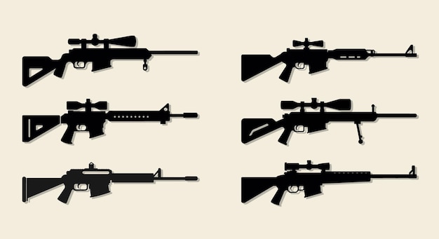 Weaponry Wonders Rifle Icons