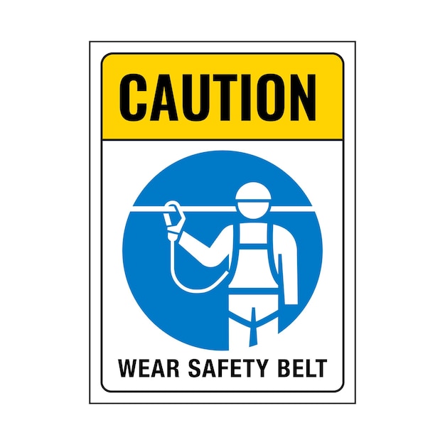 Be Careful Safety First Safety Sign MGNF971