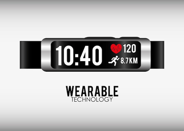 Wearable technology graphic