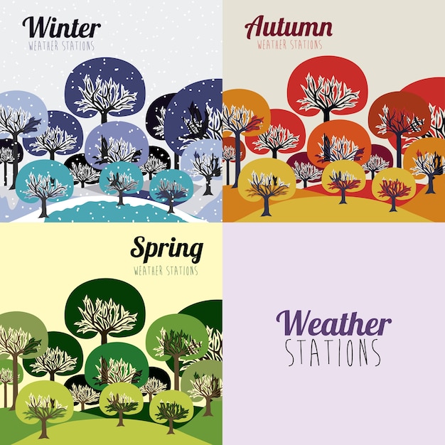 Vector weather design