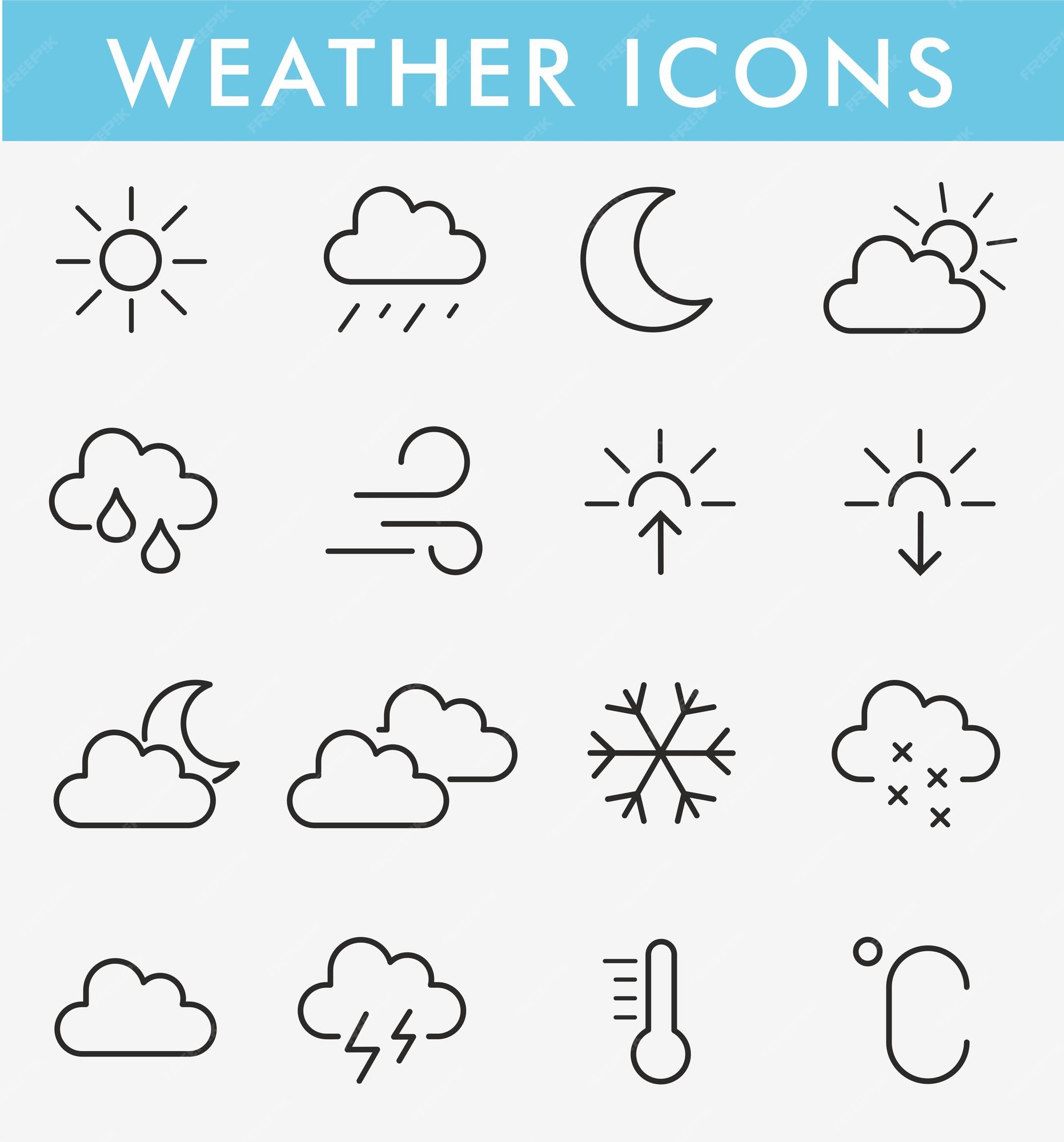 Moon - Free weather icons