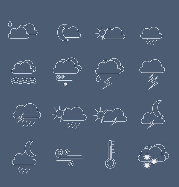 ベクトル 天気予報