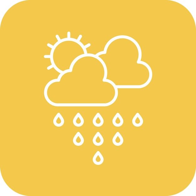 Weather icon vector image Can be used for Survival