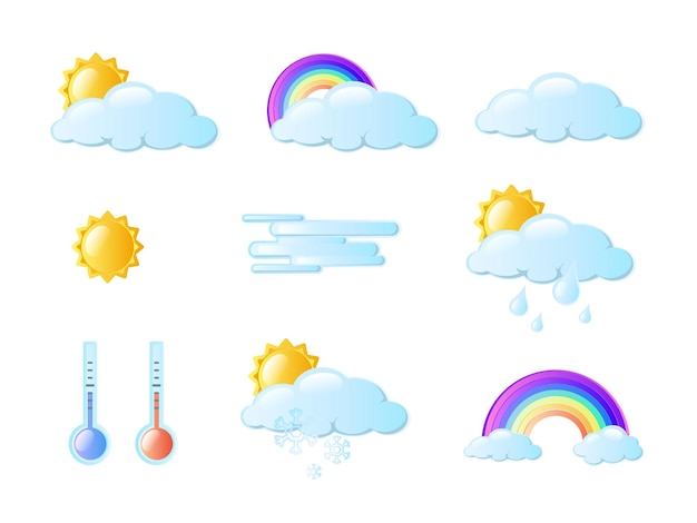 Weather icons set