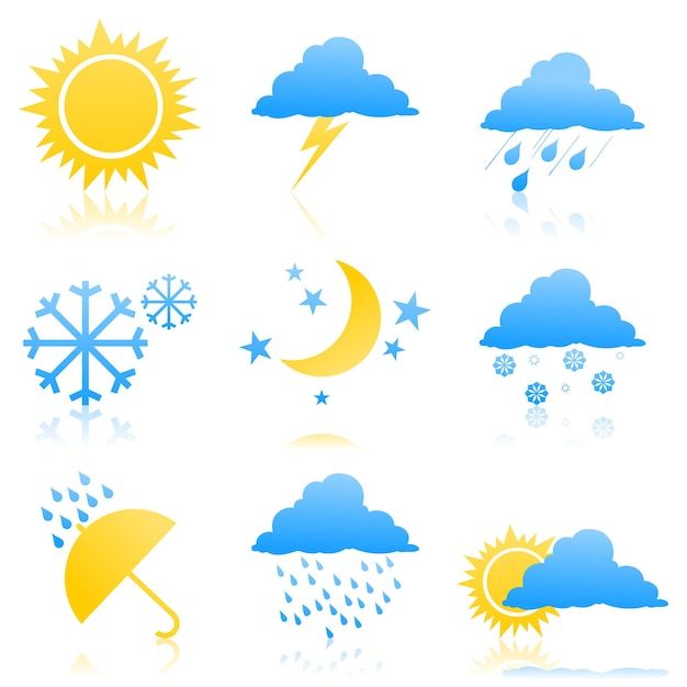 Weather icons2