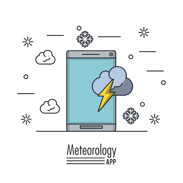 Weather meteorology app