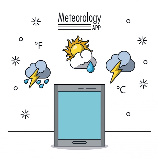 Weather meteorology app