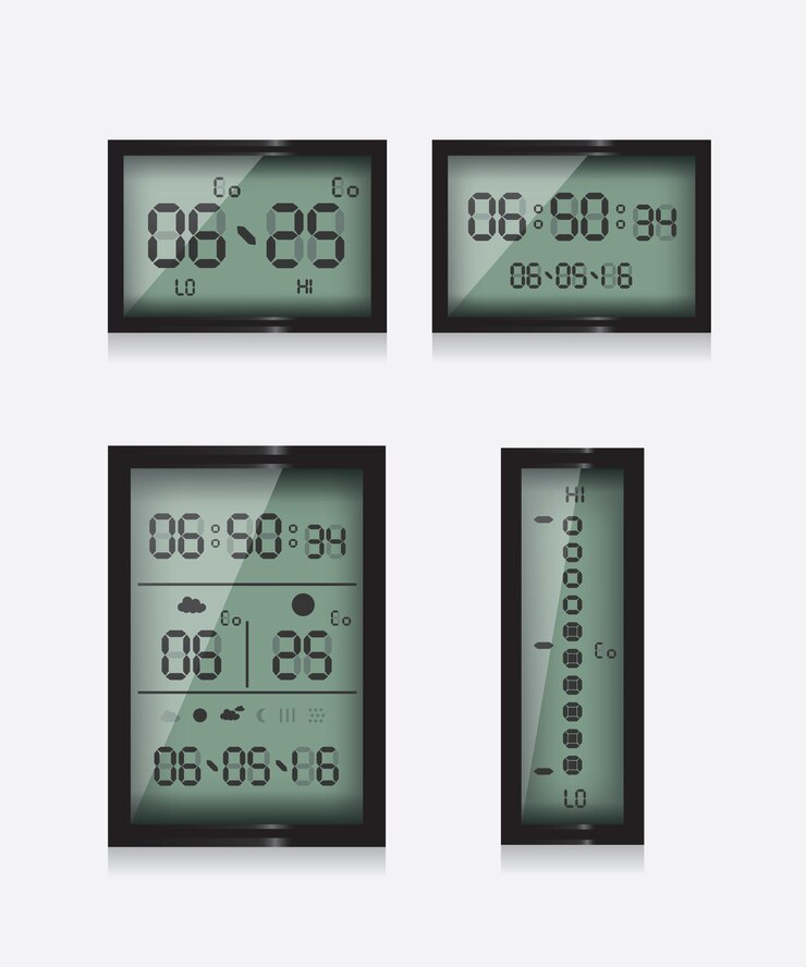 Vector weather report station