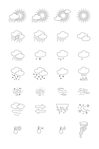 Vector weather