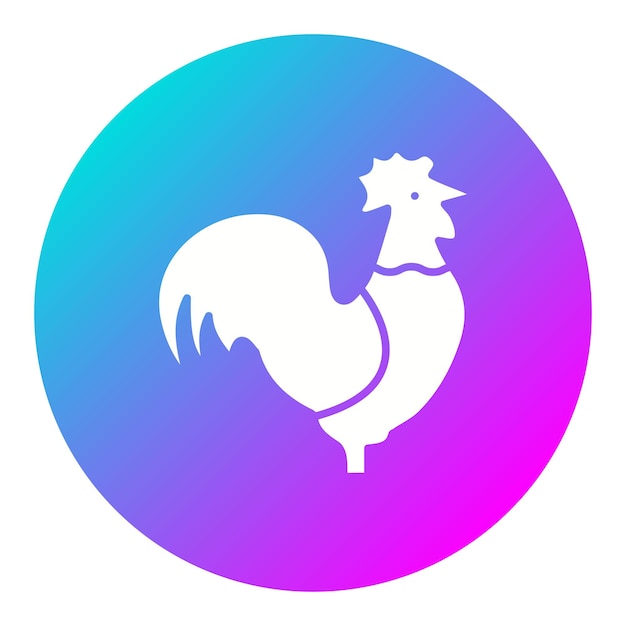 Weathercock vector icon Can be used for Spring iconset