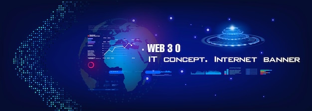 Вектор Интернет 30 киберфон новая интернет-сеть следующего поколения обмен информацией о технологических процессах с использованием интернета интернет-сеть 30 коммуникации будущего