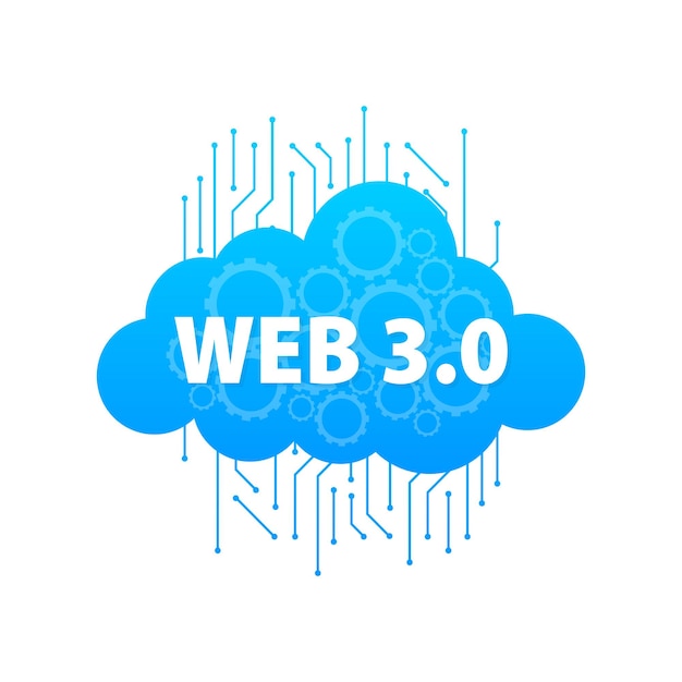 Web 30 is een nieuwe generatie van de Internet Internet blockchain-technologie