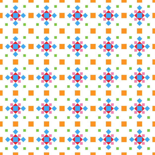 Web Abstract geometry Colored squares Pattern