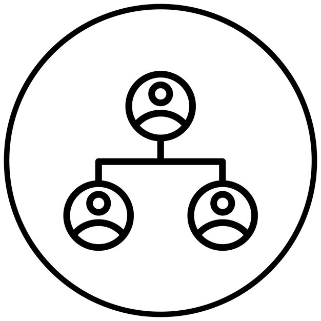 Web Affiliate Marketing Icon